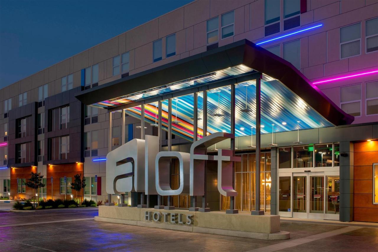 Aloft Dublin-Pleasanton Hotel Exterior photo