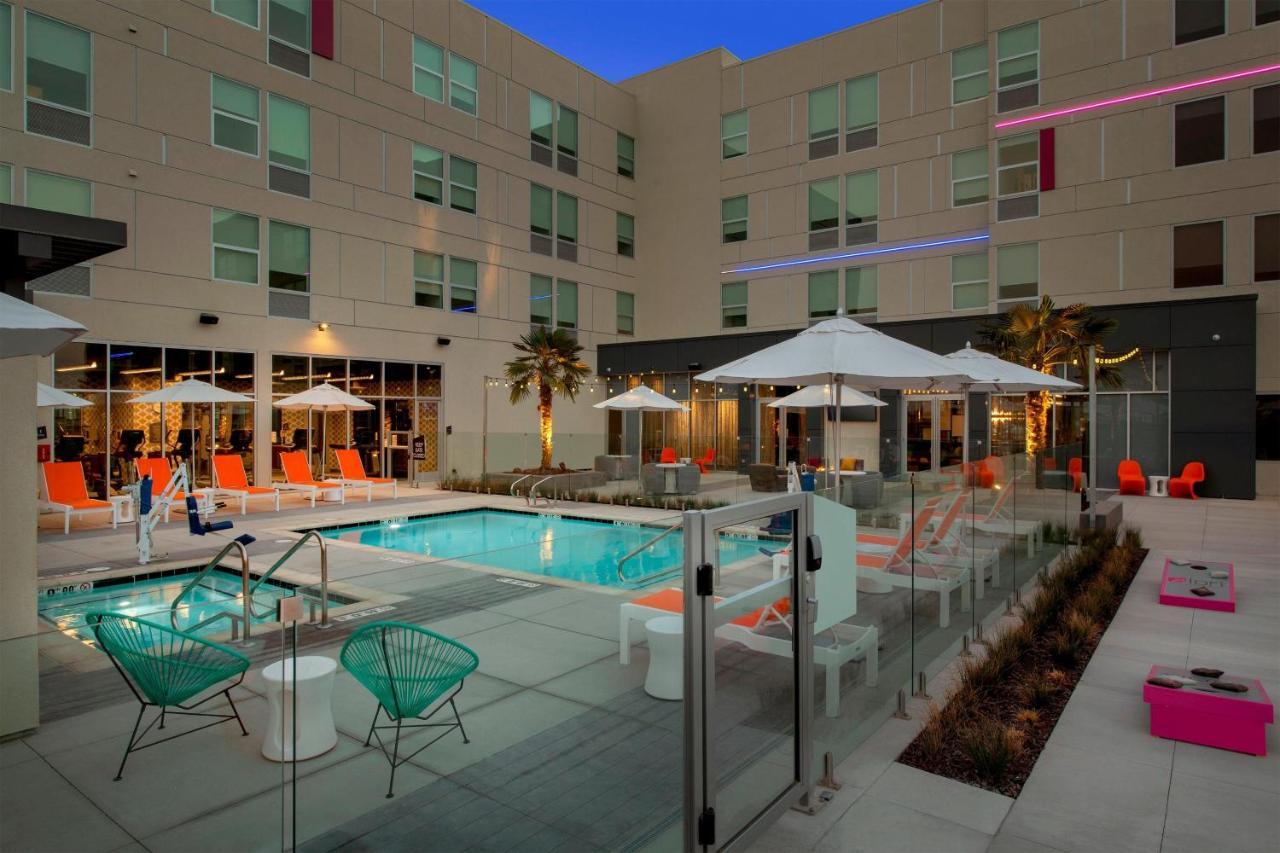 Aloft Dublin-Pleasanton Hotel Exterior photo