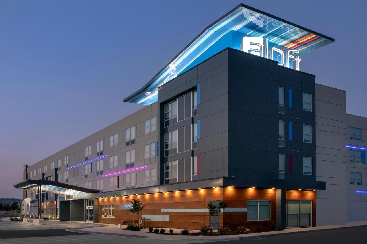 Aloft Dublin-Pleasanton Hotel Exterior photo